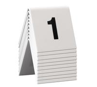 Numeri per tavoli - set da 1 a 10 - Securit