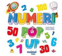 Numeri pop up. Ediz. a colori