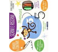 Numeri. Scrivi e riscrivi. Ediz. illustrata. Con gadget
