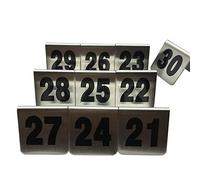 numeri, Segnaposto e segnatavolo - Ciclo utilizzato Digitale da 1 a 50/100(1 to 50)