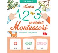 Numeri smerigliati Montessori