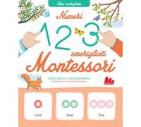 Numeri smerigliati Montessori