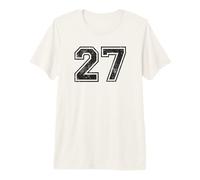 Numeri Sportivi Vintage 27 Ventisette Maglietta Premium