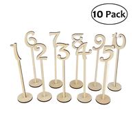 Numeri Tavoli Matrimonio Dei Segni Del Numero Della Tabella Di Tabelle Rustiche