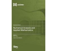 Numerical Analysis and Applied Mathematics