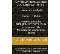Numerical Analysis: (Book Series P-15/24)