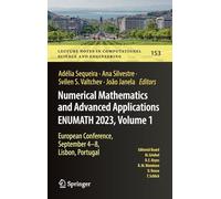 Numerical Mathematics and Advanced Applications Enumath 2023: European Conference, Lisbon, Portugal, September 4 - 8 (1)