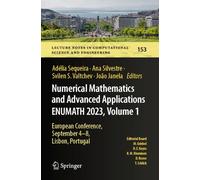 Numerical Mathematics and Advanced Applications ENUMATH 2023, Volume 1: European Conference, September 4-8, Lisbon, Portugal: 153