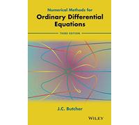 Numerical Methods for Ordinary Differential Equations