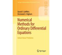 Numerical Methods for Ordinary Differential Equations: Initial Value Problems