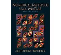 Numerical Methods Using Matlab