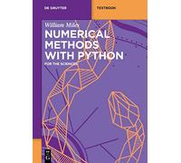 Numerical Methods With Python: For the Sciences