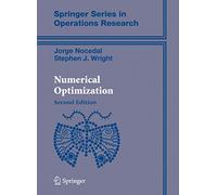 Numerical Optimization