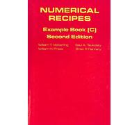 Numerical Recipes: Example Book C