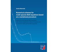 Numerical schemes for multi-species BGK equations based on a variational procedure: applied to multi-species BGK equations with velocity-dependent ... and to quantum multi-species BGK equations