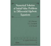 Numerical Solution of Initial-Value Problems in Differential-Algebraic Equations