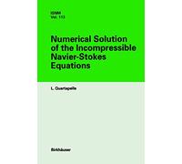 Numerical Solution of the Incompressible Navier-Stokes Equations: 113