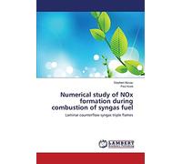 Numerical study of NOx formation during combustion of syngas fuel: Laminar counterflow syngas triple flames