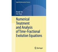 Numerical Treatment and Analysis of Time-fractional Evolution Equations: 214