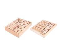 numerici in Legno - Giocattoli per Il riconoscimento dei Numeri, manipolazioni di apprendimento matematico, di apprendimento impilabili, digitali, Strumenti di Matematica per