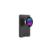 Numero 10 Graffiti gocciolanti Compleanno Sport Grado Dieci PopSockets PopWallet per MagSafe