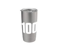 NUMERO 100 MAGLIA SPORTIVA CENTO ANNI Bicchiere termico in acciaio inox doppia parete