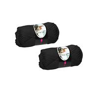 Numero 2 Gomitoli LUXOR, 100% Puro Cotone Mercerizzato - gr.50 = mt.125 Cad.