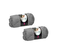 Numero 2 Gomitoli LUXOR, 100% Puro Cotone Mercerizzato - gr.50 = mt.125 Cad.