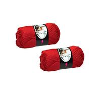 Numero 2 Gomitoli LUXOR, 100% Puro Cotone Mercerizzato - gr.50 = mt.125 Cad.
