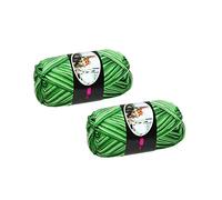 Numero 2 Gomitoli LUXOR SFUMATO, 100% Puro Cotone Mercerizzato - gr.50 = mt.125 Cad.