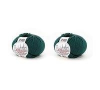 Numero 2 gomitoli MERINO 200, 100% Lana Vergine Irrestringibile - gr.50 = mt.200 Cad.