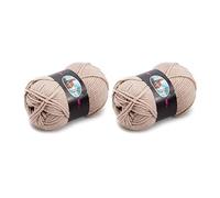 Numero 2 Gomitoli SENALES, 50% Merinos Fine 50% Acrilico Speciale - gr.100 = mt.125 Cad.