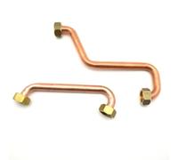 Numero 2 TUBI RAME CON CALOTTE PER GALLEGGIANTE Geberit