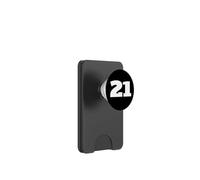 Numero 21 Twenty-one Sports Team STAMPA ANTERIORE Abbinamento PopSockets PopWallet per MagSafe