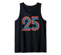 Numero 25, Venticinque Anniversario Uomini Donne 25° Compleanno Canotta