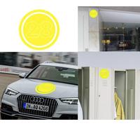 Numero 28, Adesivo In Vinile Versione V02C