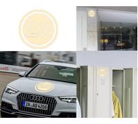 Numero 28, Adesivo Vinile Taglio Versione V02B