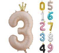 Numero 3, palloncini a forma di caramello, 101 cm, numero 0, 1, 2, 3, 4, 5, 6, 7, 8, 9, 10, 16, 18, 21, 30, 40, 50, 60, 70, 80, 90, 100, 40", grandi palloncini in pellicola per matrimonio,