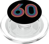 Numero 60, Sessanta 60° Anniversario Uomini Donne 60° PopSockets PopGrip per MagSafe