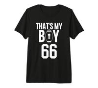 Numero 66 Questo è Il Mio Calcio da Ragazzo Maglietta Premium
