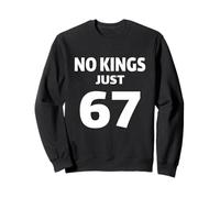 Numero 67 Corrispondenza Sei Sette 6 7 Meme 6-7 No Kings Felpa