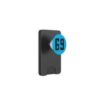 Numero 69 Tshirt Distressed Grunge Vintage Jersey Team Fan PopSockets PopWallet per MagSafe