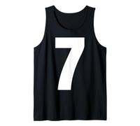 Numero 7 Capitale Bold Viral 6-7 Canotta