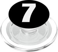 Numero 7 Capitale Bold Viral 6-7 PopSockets PopGrip per MagSafe