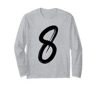 Numero 8 | Otto Maglia a Manica