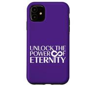 Numero 8 | Otto | Sblocca il potere dell'eternità Custodia per iPhone 11