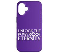 Numero 8 | Otto | Sblocca il potere dell'eternità Custodia per iPhone 16