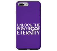 Numero 8 | Otto | Sblocca il potere dell'eternità Custodia per iPhone 7 Plus/8 Plus