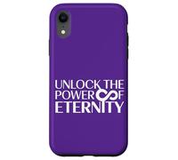 Numero 8 | Otto | Sblocca il potere dell'eternità Custodia per iPhone XR