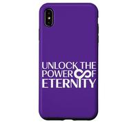 Numero 8 | Otto | Sblocca il potere dell'eternità Custodia per iPhone XS Max